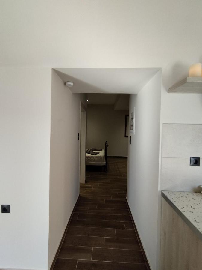 Althea Apartments 3 Chalki Town Exterior foto