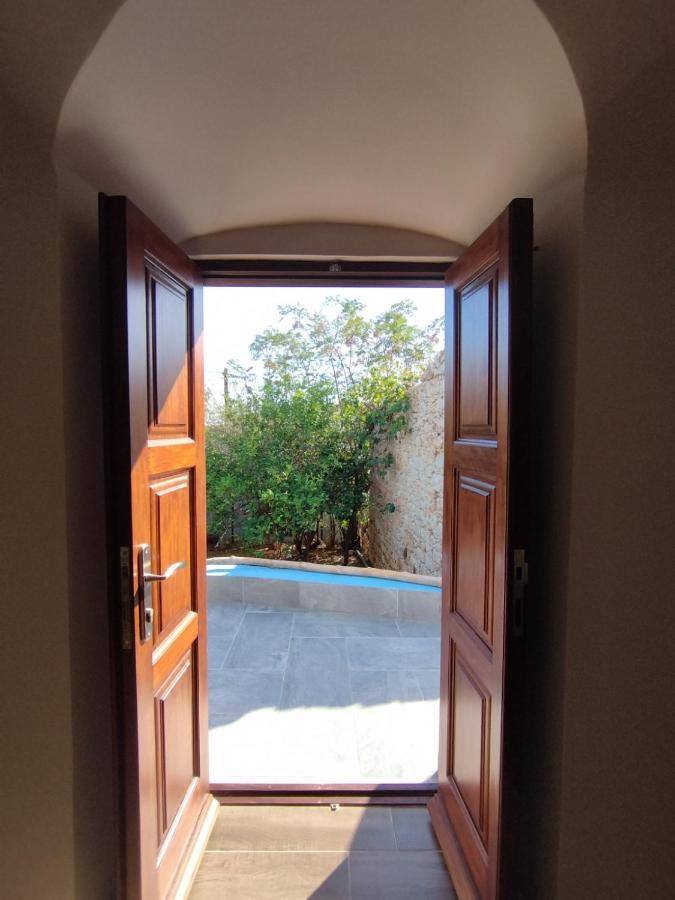 Althea Apartments 3 Chalki Town Exterior foto