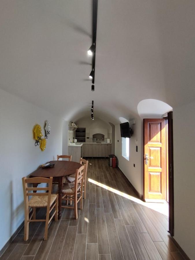 Althea Apartments 3 Chalki Town Exterior foto
